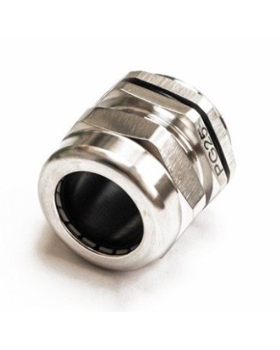 Сальник PGM 25 (IP68) D отверстия 15-22 мм нержавеющая сталь (PR08.7410). Кабельный ввод PGM. Промрукав в Москве