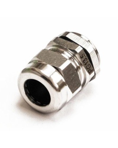 Сальник PGM 13,5 (IP68) D отверстия 8-12 мм нержавеющая сталь (PR08.7406). Кабельный ввод PGM. Промрукав в Москве