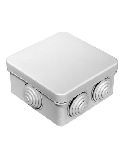 Коробка IP55 80х80х40 (40-0210). Коробка коммутационная. Промрукав в Москве