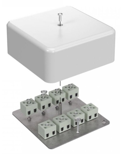 Коробка огнестойкая для к/к 40-0470-FR2.5-16 Е15-Е120 103х103х45. Коробка огнестойкая. Промрукав в Москве