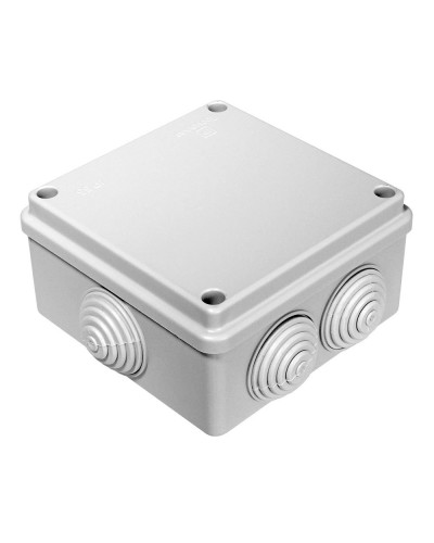Коробка IP55 100х100х50 (40-0300). Коробка коммутационная. Промрукав в Москве