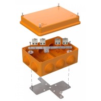 Коробка огнестойкая 150х110х70 (40-0310-FR2.5-8). Коробка огнестойкая для открытой установки. Промрукав