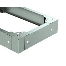 ZA 100.00 H v.2 (2шт). Передние и задние элементы цоколя 200х1000. ПРОВЕНТО