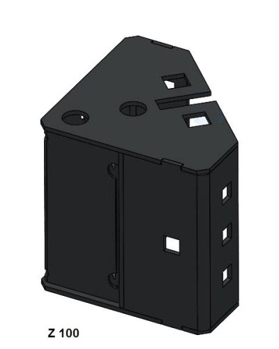 Z 100 (4 шт). Угловой элемент цоколя. ПРОВЕНТО в Москве