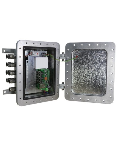 Релион-SW-EXD-A-2G-8Poe+/480W. Коммутатор с питанием по PoE взрывозащищенный. Релион в Москве