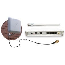 REMO BAS-2301 WiFi. Антенна панельная. РЭМО