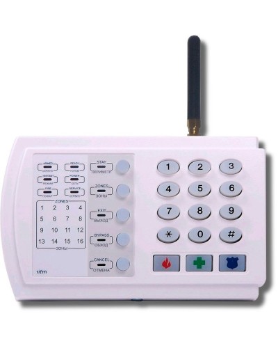 Контакт GSM-9N с внешней антенной (Контакт GSM-9 (версия 2)). Прибор приемно-контрольный с контроллером TM. Ритм в Москве