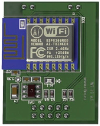 Расширитель Wi-Fi v.1 для Mega. Коммуникатор встраиваемый. Ритм в Москве