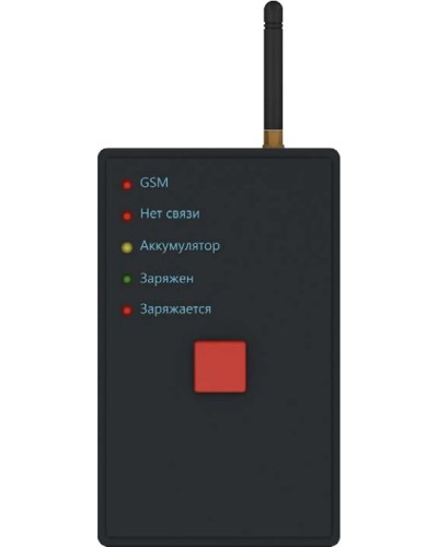 Контакт GSM-1М вер.2. Мобильная компактная тревожная кнопка. Ритм в Москве
