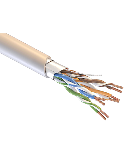 СегментЛАН F/UTP Cat6 PVCLSнг(А)-LS 4х2х0,57. Кабель «витая пара» (LAN) для структурированных систем связи. Сегмент Энерго в Москве