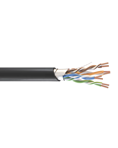 СегментЛАН F/UTP Cat6 ZHнг(А)-HF 4х2х0,57. Кабель «витая пара» (LAN) для структурированных систем связи. Сегмент Энерго в Москве