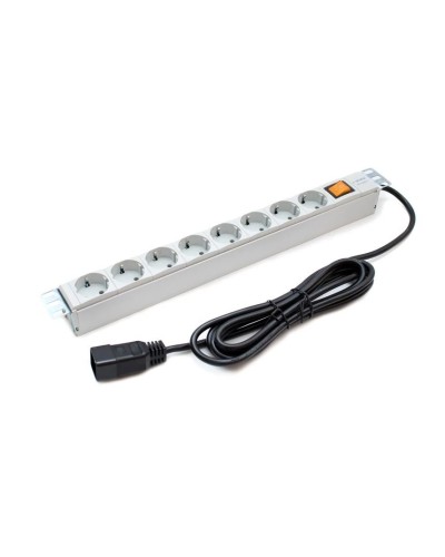 PDU-8xSchuko-C20. Блок розеток. Штиль в Москве