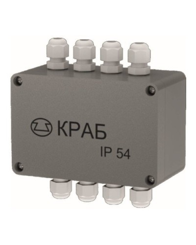 КРАБ IP54. Коробка распределительная. Спецавтоматика, Бийск в Москве