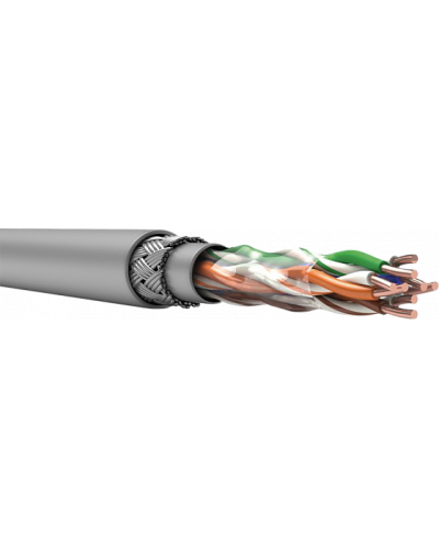 TechnoLAN U/UTP SWA PS Cat 5e ZH нг(A)-HF 4x2x0,52. Кабель «витая пара» (LAN) для структурированных систем связи. СПКБ-Техно в Москве