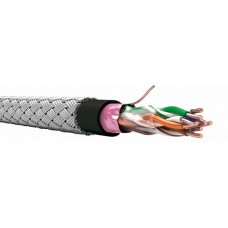 TechnoLAN F/UTP SWA Cat 5e ZHнг(А)-HF 4х2х0,52. Кабель «витая пара» (LAN) для структурированных систем связи. СПКБ-Техно