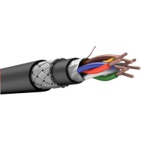 КПСГТЭТКПнг(А)-HF 1х2х0,5. Кабель монтажный, парной скрутки, с изоляцией и оболочкой из полимерной композиции не содержащей галогенов. СПКБ-Техно