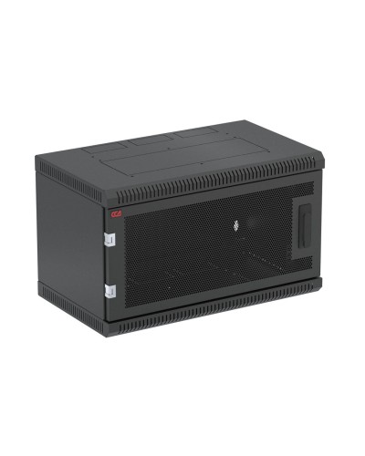 ШТ-НСр-6U-600-650-П-Ч (130411-01834). Шкаф телекоммуникационный 19 настенный 6U. ССД (Связьстройдеталь) в Москве