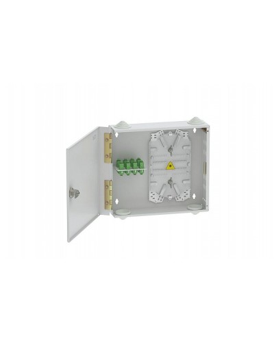 ШКОН-УМ/2-8-SC~8-SC/APC~8-SC/APC(130404-02093). Кросс оптический настенный. ССД (Связьстройдеталь) в Москве