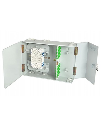 ШКОН-МА/4-48-FC/ST~48-FC/D/APC~48-FC/APC(130406-02016). Кросс оптический настенный. ССД (Связьстройдеталь) в Москве