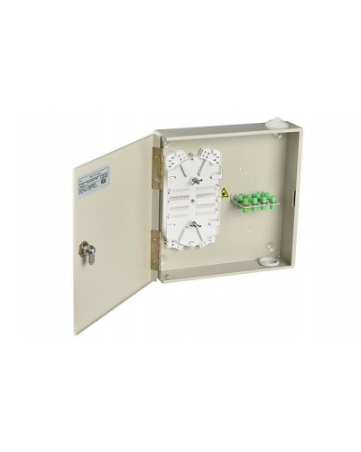 ШКОН-У/1-8-FC/ST~8-FC/D/APC~8-FC/APC(130404-00131). Кросс оптический настенный. ССД (Связьстройдеталь) в Москве