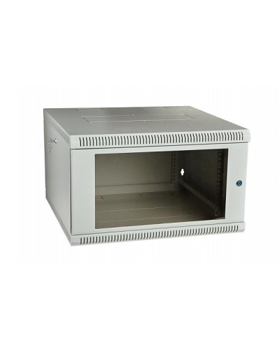 ШТ-НСрМ-9U-600-650-С (130411-00844). Шкаф настенный разборный со съемными боковыми стенками 19, 9U. ССД (Связьстройдеталь) в Москве