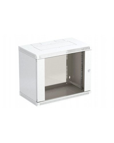 ШТ-НСр-9U-600-450-С (130411-00640). Шкаф настенный разборный 19, 9U. ССД (Связьстройдеталь) в Москве