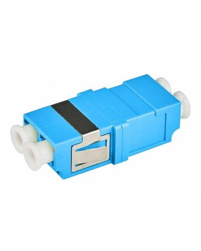 LC/UPC SM duplex (SC тип) бесфланцевый (130204-00038). Оптический проходной адаптер. ССД (Связьстройдеталь) в Москве