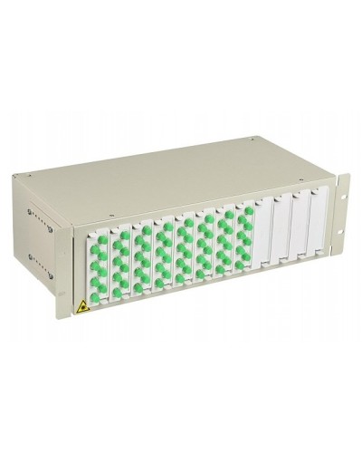 ШКОС-Л-3U/4-64-FC/ST~64-FC/D/APC~64-FC/APC (130308-00131). Кросс оптический 19. ССД (Связьстройдеталь) в Москве
