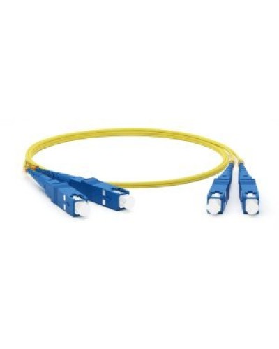 ШОС-2SM/2.0мм-SC/UPC-SC/UPC-1.0м (130202-03238). Патч-корд оптический. ССД (Связьстройдеталь) в Москве