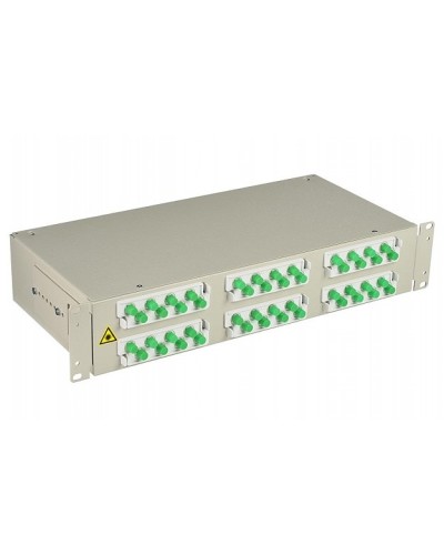 ШКОС-Л-2U/4-48-FC/ST~48-FC/D/APC~48-FC/APC (130308-00119). Кросс оптический 19. ССД (Связьстройдеталь) в Москве