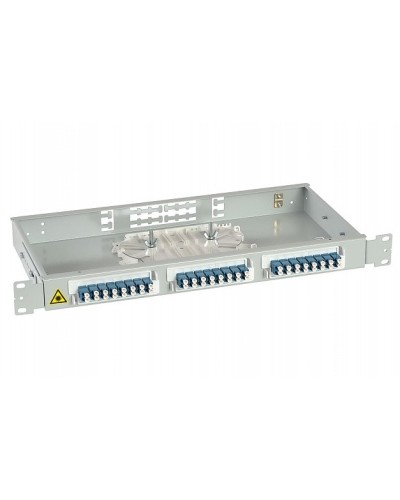 ШКОС-Л-1U/2-48-LC~48-LC/SM~48-LC/UPC (130308-00018). Кросс оптический 19. ССД (Связьстройдеталь) в Москве