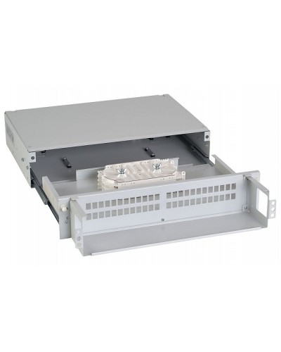 ШКОС-ВП-2U/4-48-SC~-(корпус)~(130304-00027). Кросс оптический 19. ССД (Связьстройдеталь) в Москве