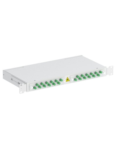 ШКОС-М-1U/2-24-FC/ST~24-FC/D/APC~24-FC/APC (130303-01224). Кросс оптический 19. ССД (Связьстройдеталь) в Москве