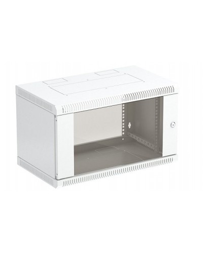 ШТ-НСр-6U-600-650-С (130411-00551). Шкаф настенный разборный 19, 6U. ССД (Связьстройдеталь) в Москве