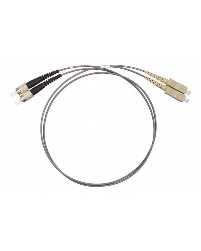 ШОС-2MM62/2.0мм-FC/PC-SC/PC-1.0м HS (130201-03107). Патч-корд оптический. ССД (Связьстройдеталь) в Москве