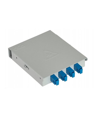 ШКОН-Р/1-4-SC~4-SC/SM~4-SC/UPC(130401-00012). Кросс оптический настенный. ССД (Связьстройдеталь) в Москве