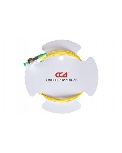 ШОС-SM/0.9 мм-FC/APC-p/t -1.0м (130201-03408). Пигтейл оптический. ССД (Связьстройдеталь) в Москве