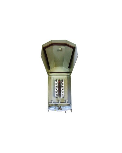 ЯК-П-10 (120911-00090). Ящик кабельный ЯК-П-10, 1 плинт ПВТ-10Р. ССД (Связьстройдеталь) в Москве