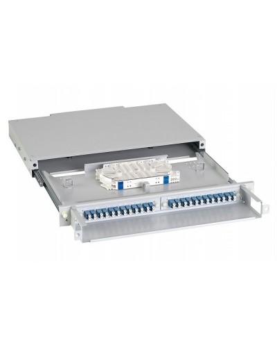ШКОС-ВП-1U/2-48-LC~48-LC/SM~48-LC/UPC(130304-00980). Кросс оптический 19. ССД (Связьстройдеталь) в Москве