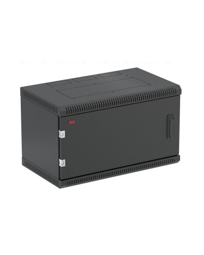 ШТ-НСр-6U-600-550-М-Ч (130411-01818). Шкаф телекоммуникационный 19 настенный 6U. ССД (Связьстройдеталь) в Москве