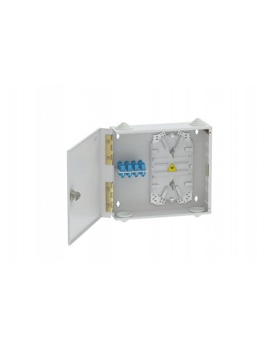 ШКОН-УМ/2-8-SC~8-SC/SM~8-SC/UPC(130404-02074). Кросс оптический настенный. ССД (Связьстройдеталь) в Москве