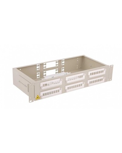 ШКОС-Л-2U/4-48-FC/ST/SC/LC~-(корпус)~ (130308-00043). Кросс оптический 19. ССД (Связьстройдеталь) в Москве