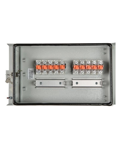 ЯК-ПМ-40/20 (120911-00145). Ящик кабельный ЯК-ПМ-40/20, 20 модулей МВТ-1Н. ССД (Связьстройдеталь) в Москве