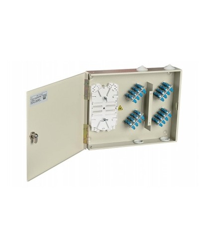 ШКОН-У/1-32-SC~32-SC/SM~32-SC/UPC(130404-00125). Кросс оптический настенный. ССД (Связьстройдеталь) в Москве