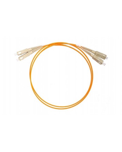 ШОС-2MM50/2.0мм-SC/PC-SC/PC-1.0м HS (130201-02923). Патч-корд оптический. ССД (Связьстройдеталь) в Москве