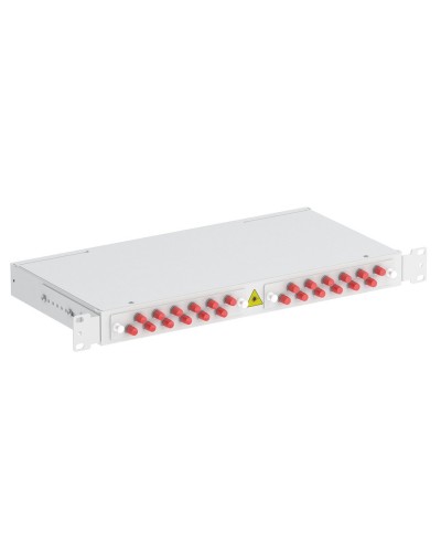 ШКОС-М-1U/2-24-FC/ST~24-FC/D/SM~24-FC/UPC (130303-01210). Кросс оптический 19. ССД (Связьстройдеталь) в Москве