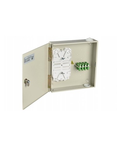 ШКОН-У/1-8-SC~8-SC/APC~8-SC/APC(130404-00122). Кросс оптический настенный. ССД (Связьстройдеталь) в Москве