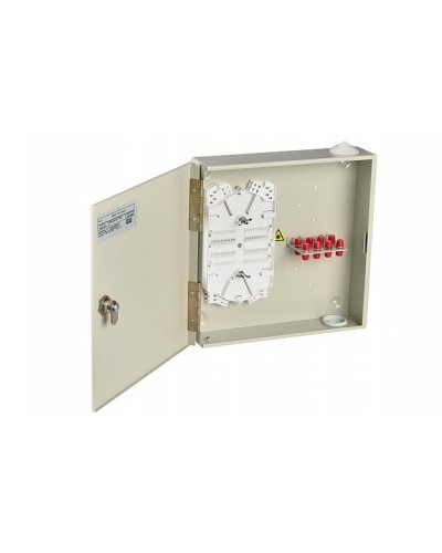 ШКОН-У/1-8-FC/ST~8-FC/D/SM~8-FC/UPC(130404-00119). Кросс оптический настенный. ССД (Связьстройдеталь) в Москве