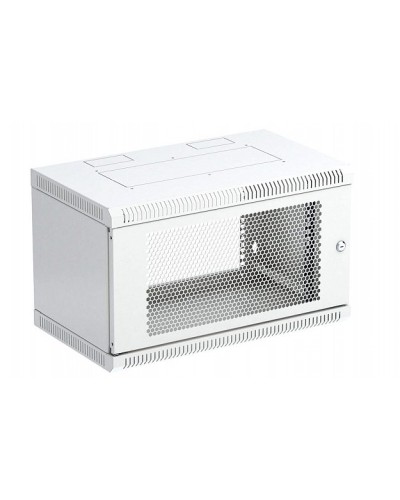 ШТ-НСр-6U-600-350-П (130411-00547). Шкаф настенный разборный 19, 6U. ССД (Связьстройдеталь) в Москве