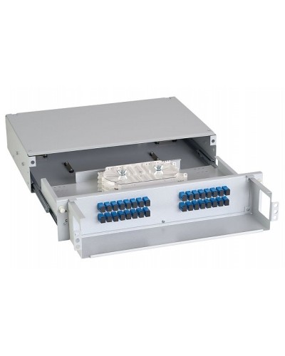 ШКОС-ВП-2U/4-32-SC~32-SC/SM~32-SC/UPC(130304-00882). Кросс оптический 19. ССД (Связьстройдеталь) в Москве
